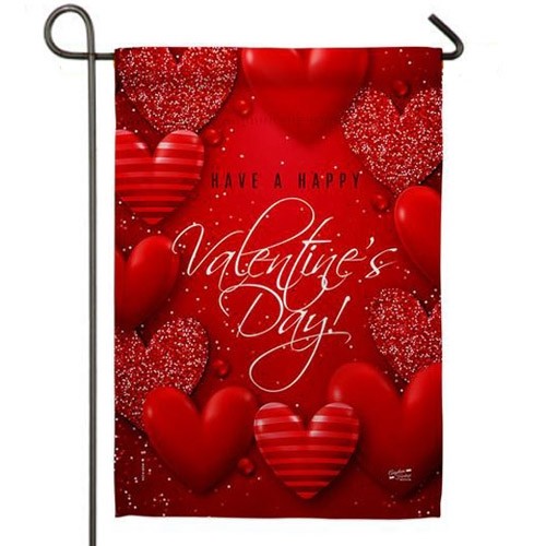 All of Heart House Flag , Double Sided, 29.5 x 39.5 Inch