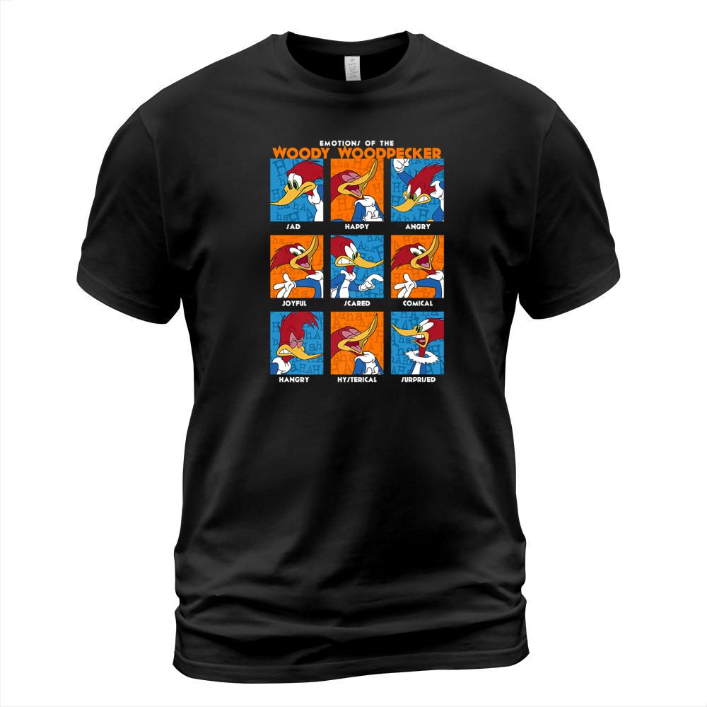 Emotion Of The Woody Woodpecker shirt T-Shirt Unisex
