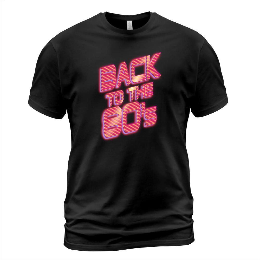 Back to the 80s T-Shirt Unisex
