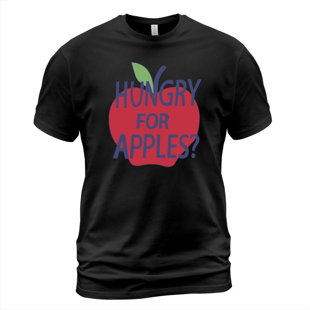 Rick &amp;amp; Morty-Hungry For Apples Shirt T-Shirt Unisex