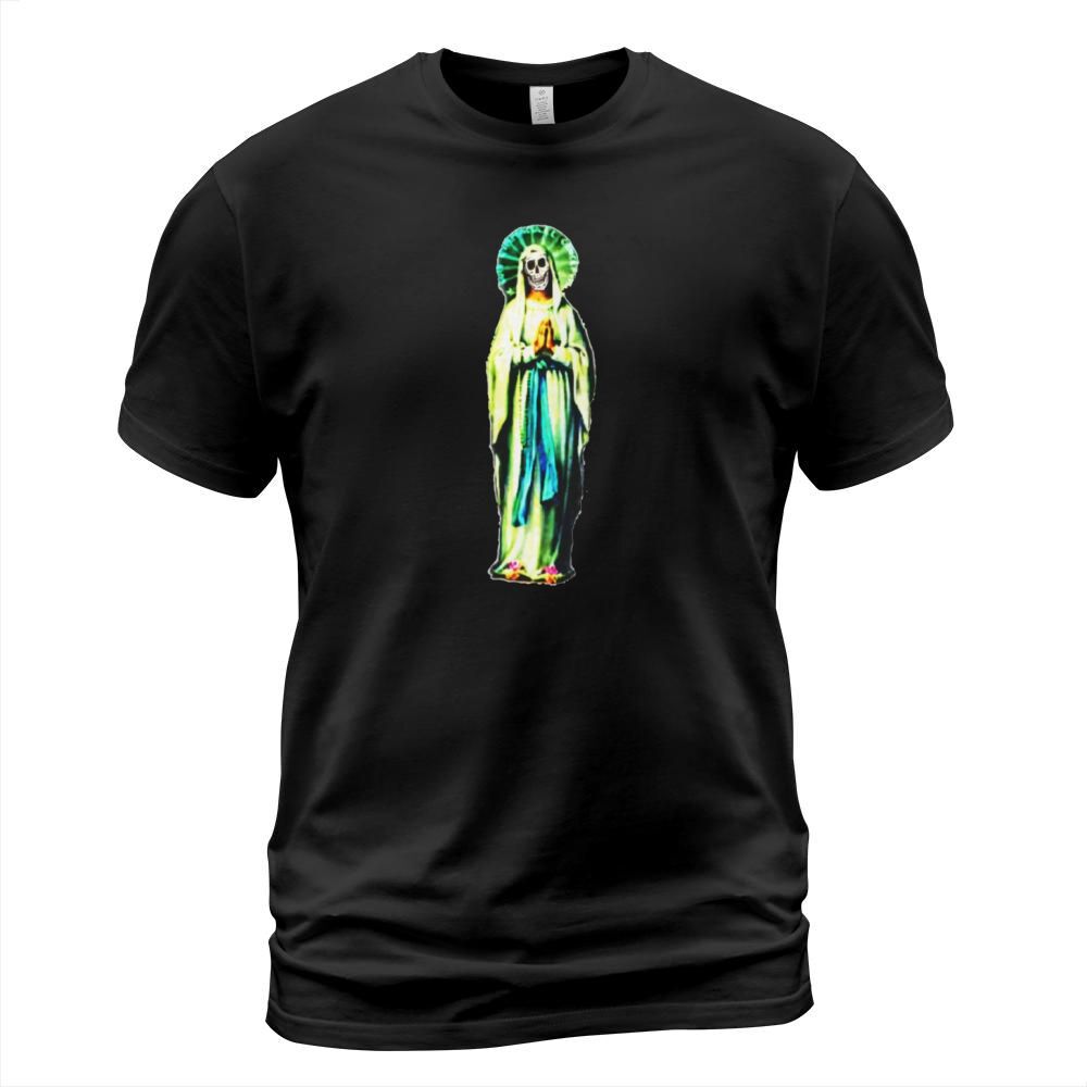 Cult Of Santa Muerte T-Shirt T-Shirt Unisex
