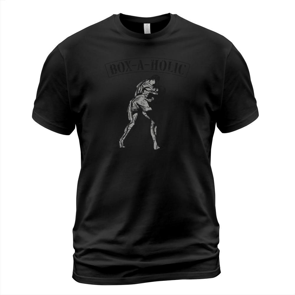 Boxing Vintage Box-A-Holic T-Shirt Unisex