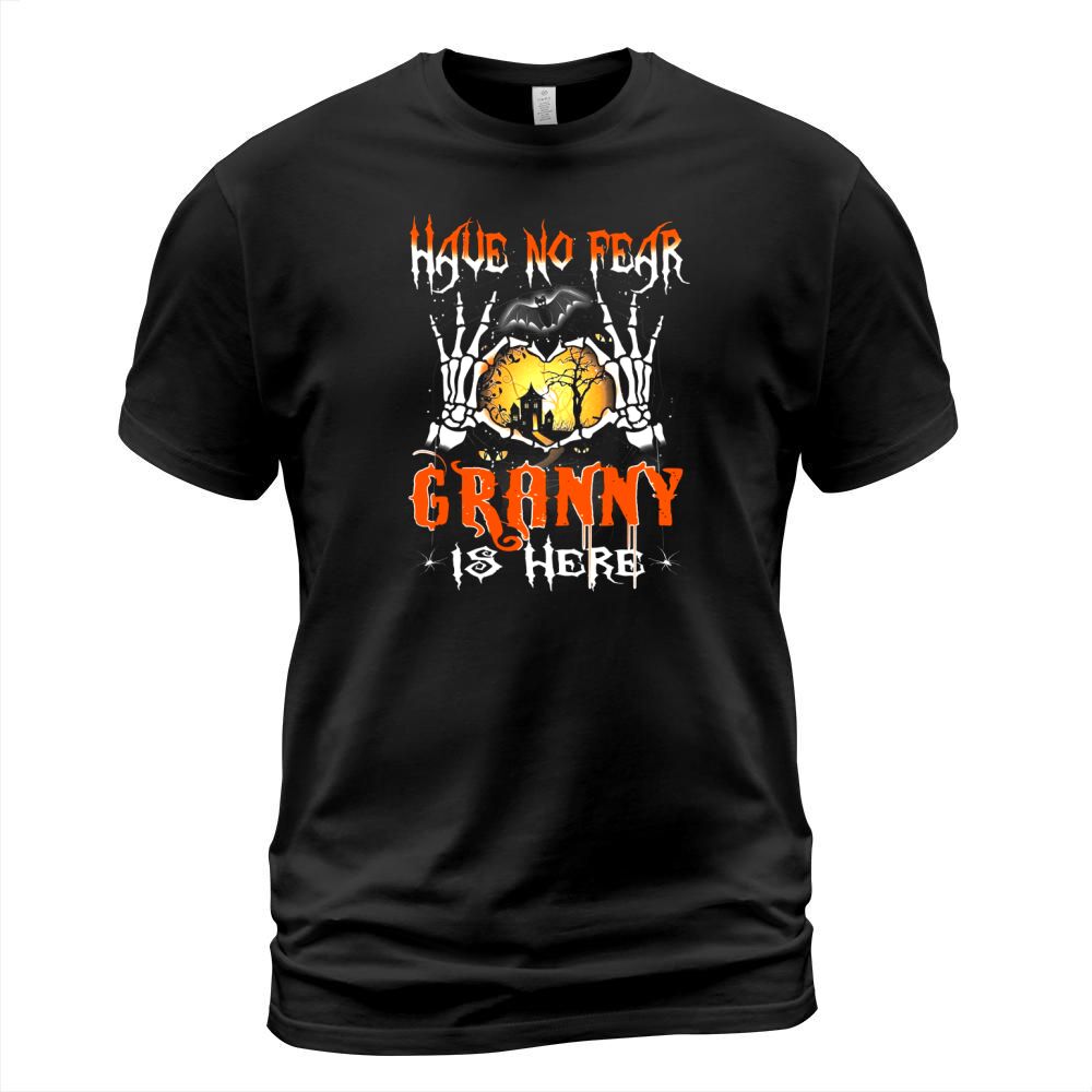Halloween Shirts Granny is here T-Shirt Unisex