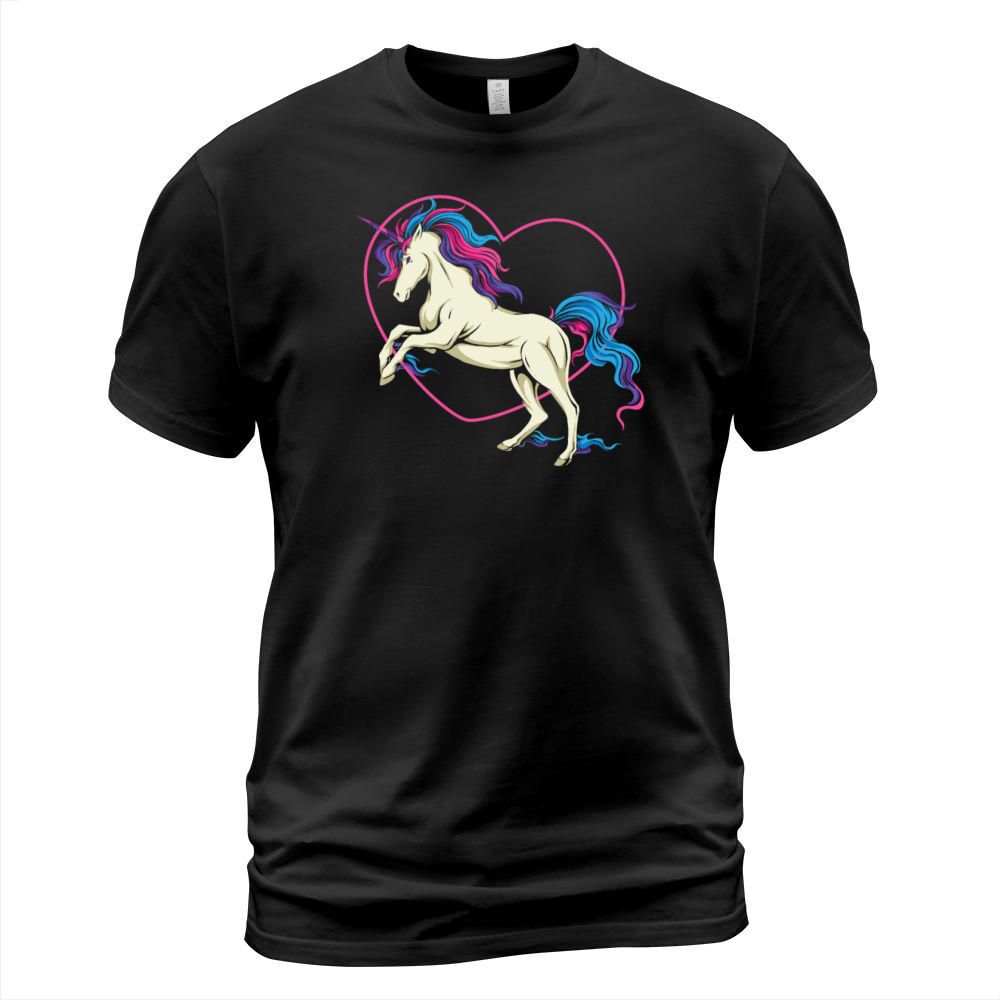 Bisexual Bi Pride Flag Unicorn T-Shirt Unisex