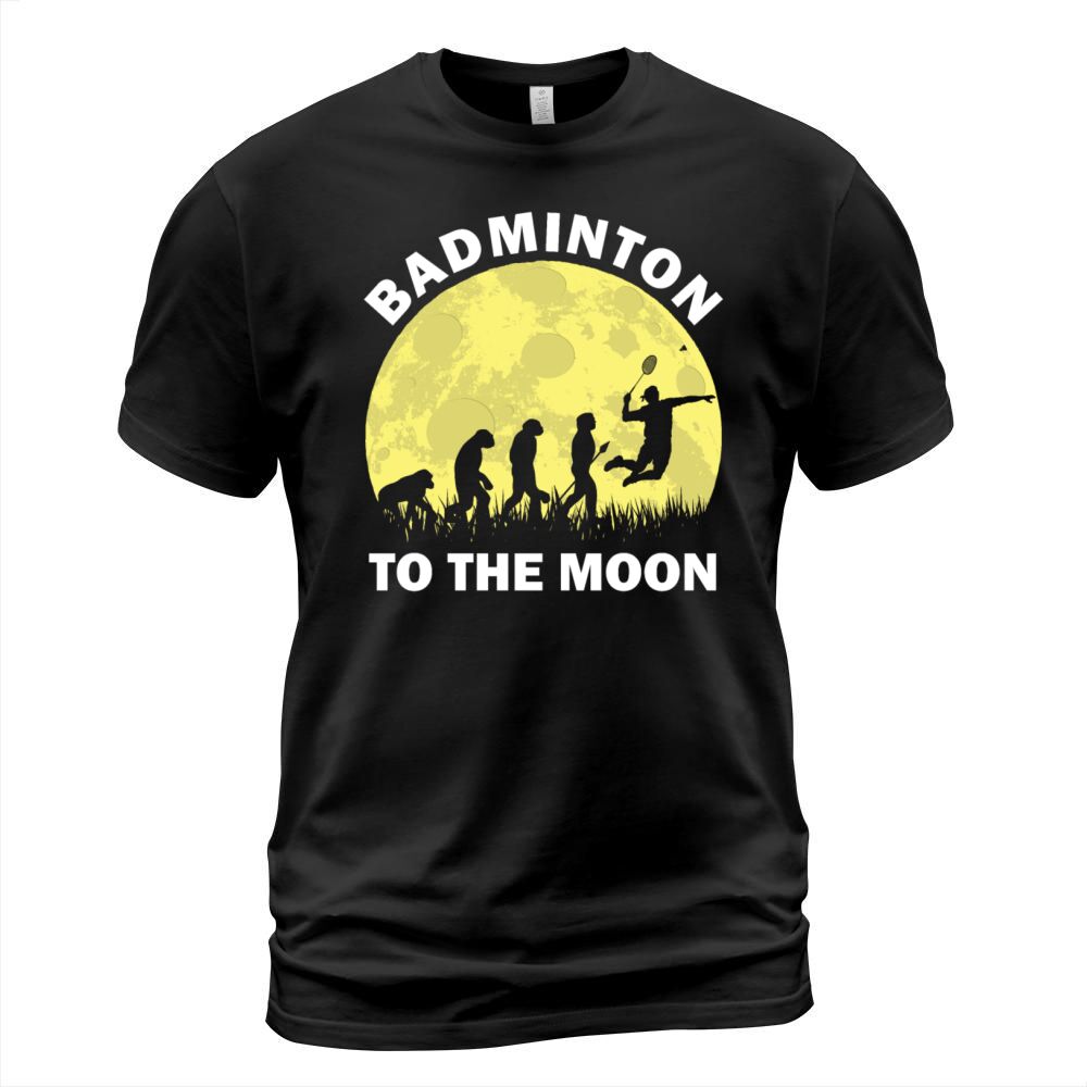 Moon Badminton other T-Shirt Unisex