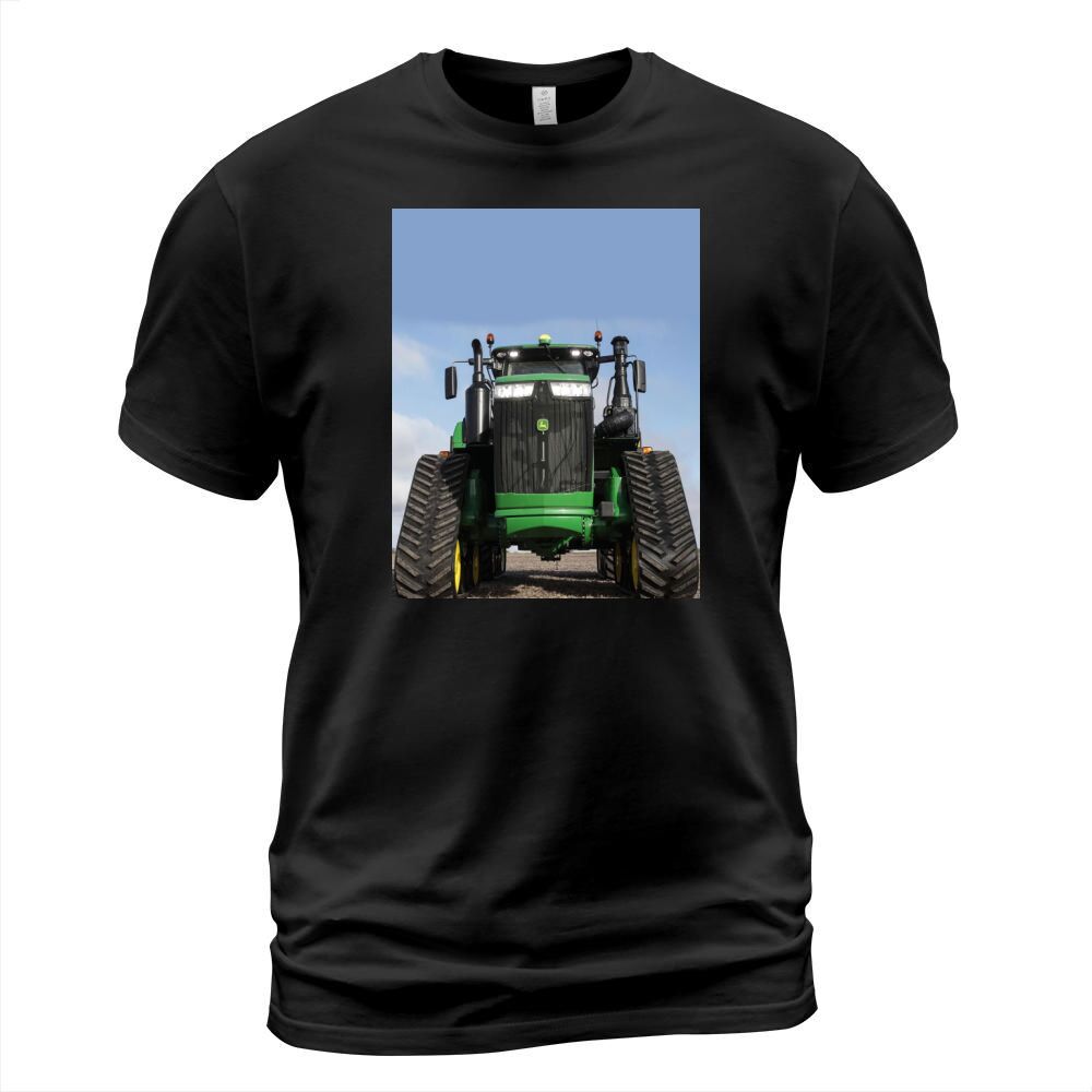 John Deere For Farmer Bedding Sets (Duvet Cover + Bed Sheet + 2 Pillowcases) Bca006246 T-Shirt Unisex