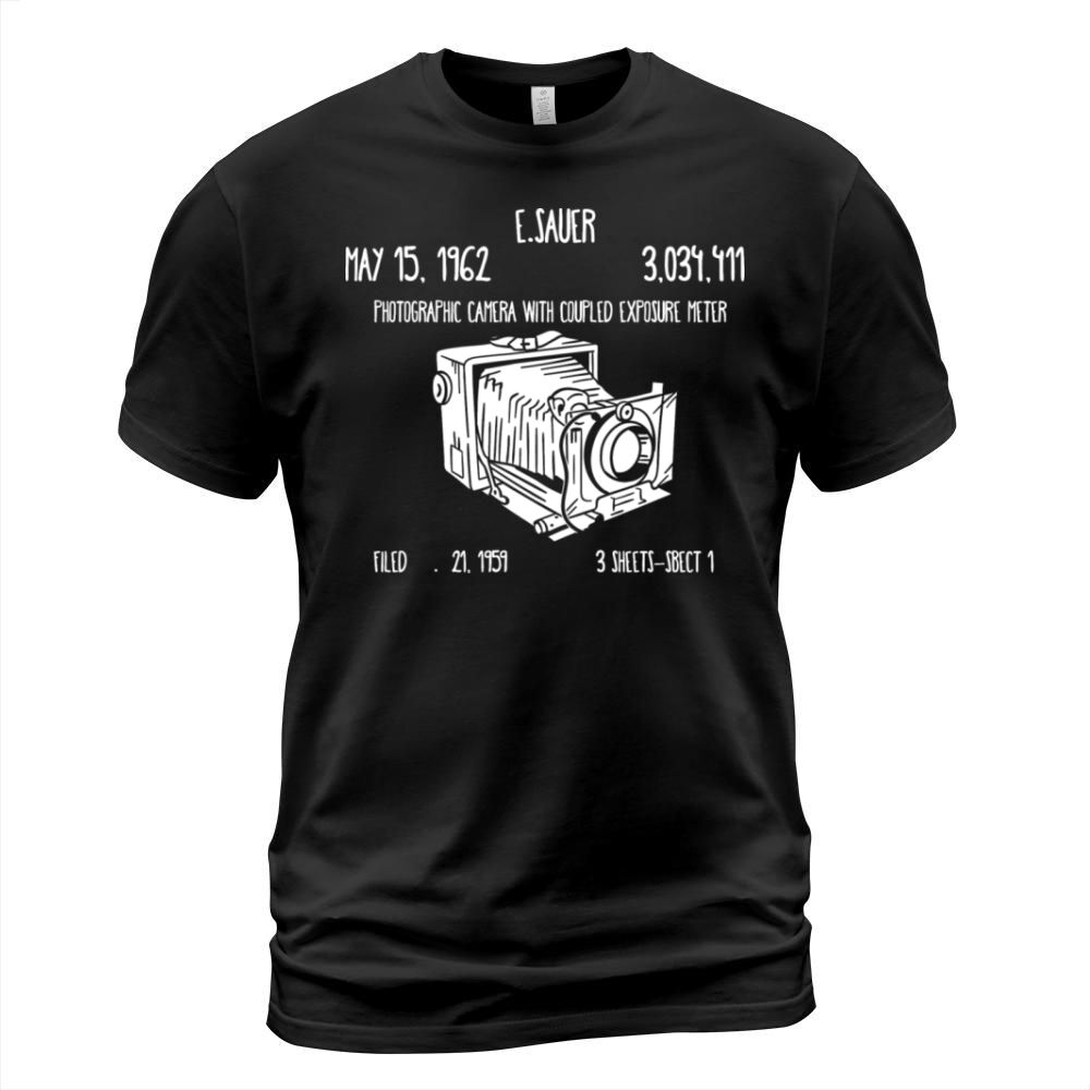 Vintage Camera Photography T-Shirt Unisex