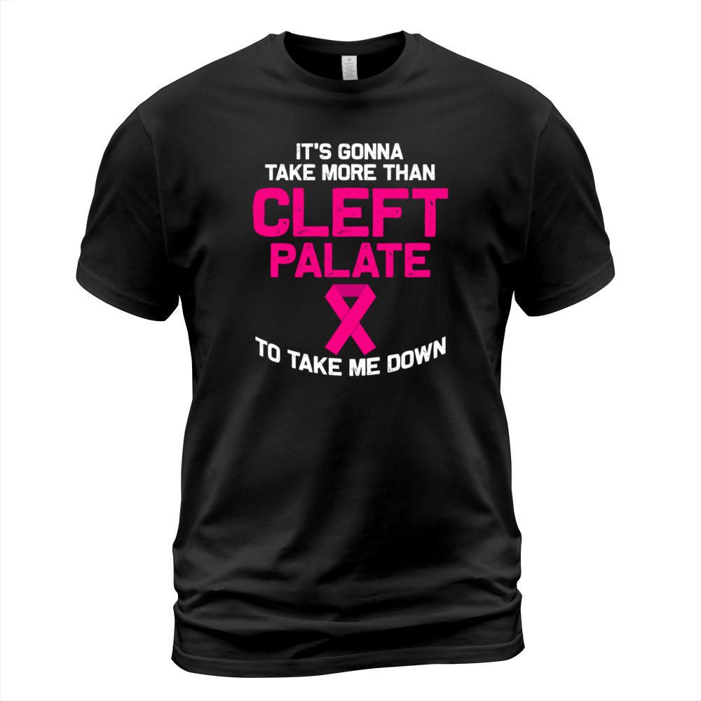 Cleft Palate Lip Patient Strong Awareness graphic T-Shirt Unisex