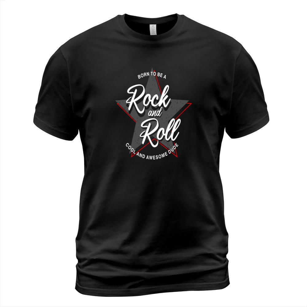Musician Rockn Roll Guitar Hard Rock T-Shirt Unisex