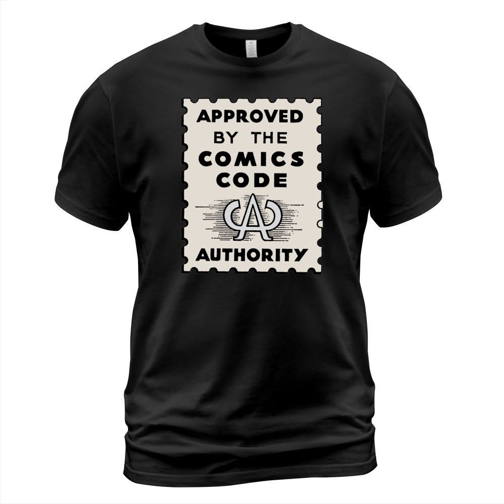 comics code authority T-Shirt T-Shirt Unisex