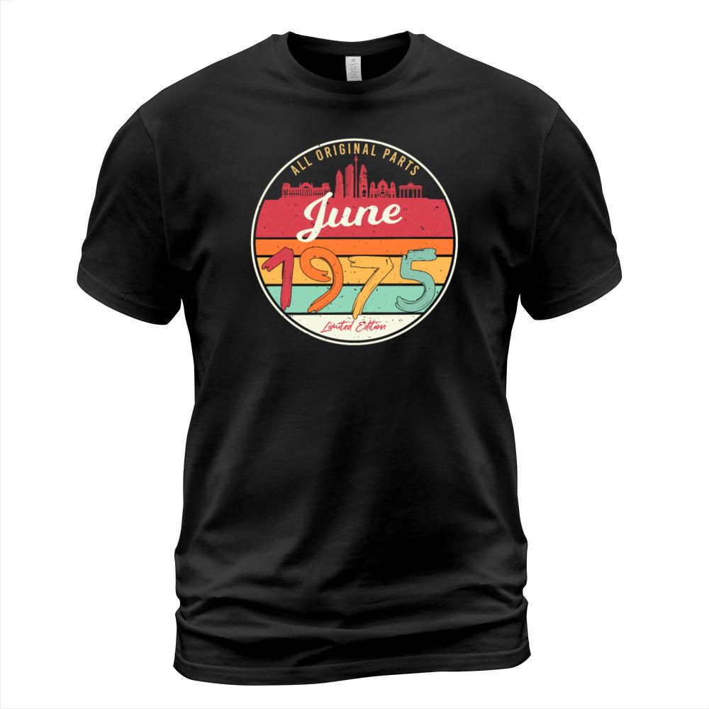 Vintage 1975 June T-Shirt Unisex