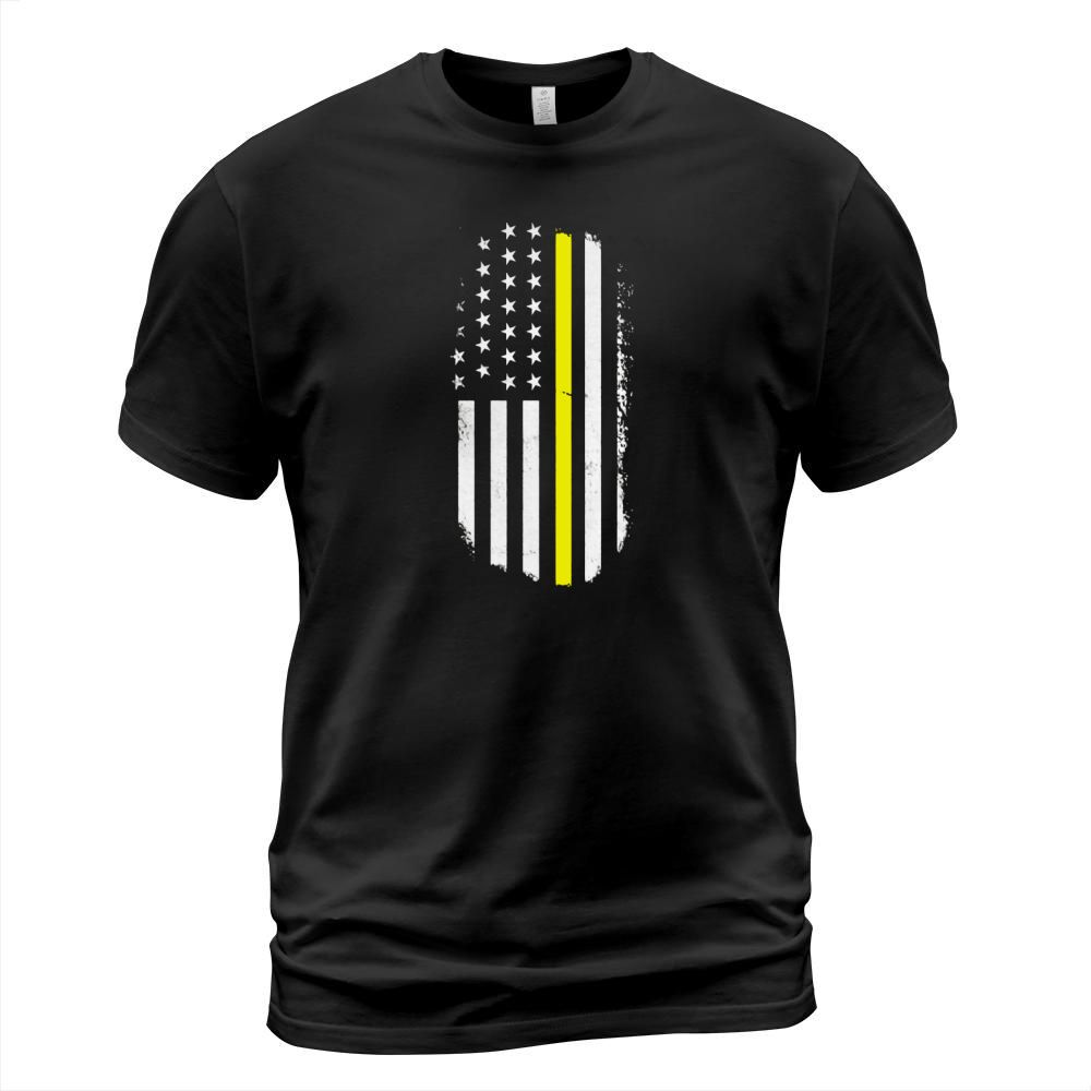 Thin Yellow Line Security Guards and Loss Prevention Shirt T-Shirt Unisex
