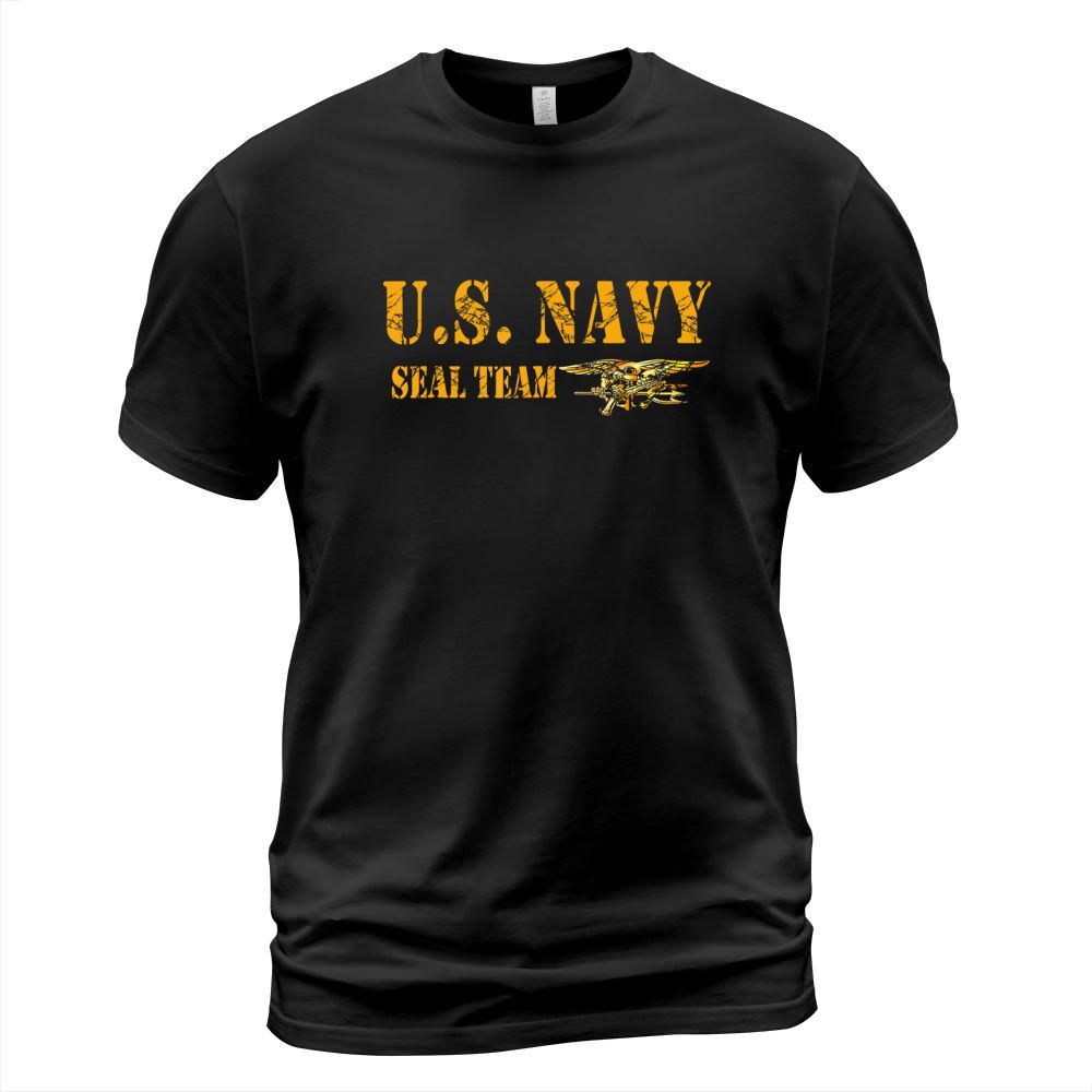 Us Navy Seal Team Original Logo shirt T-Shirt Unisex
