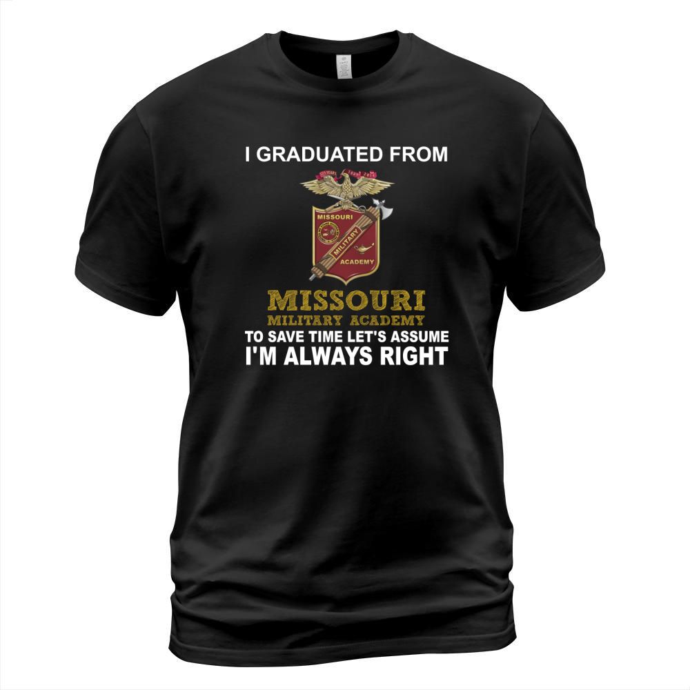 Missouri Military Academy T-Shirt Unisex