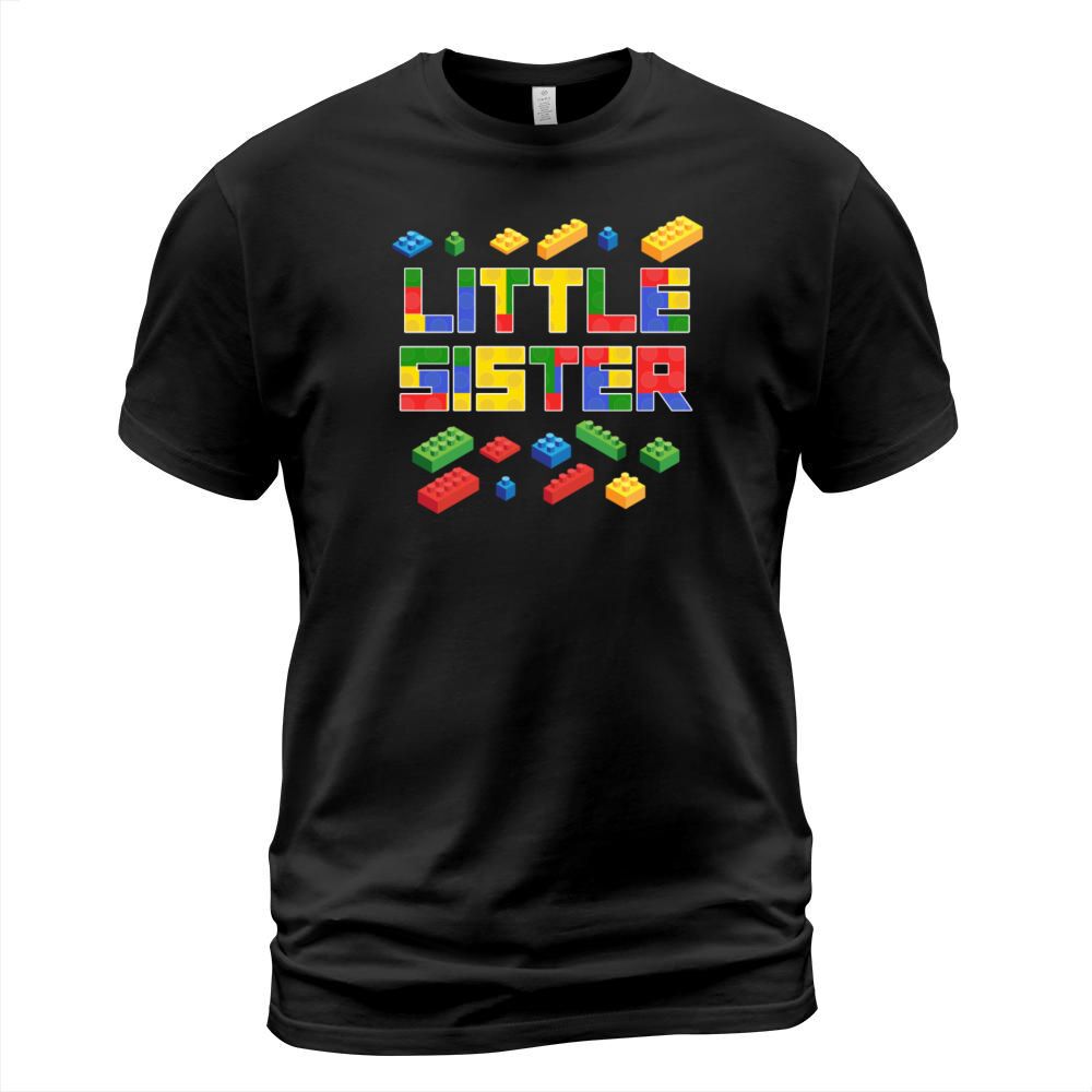 Master Builder Little Sister Blocks Brick Builder T-Shirt Unisex