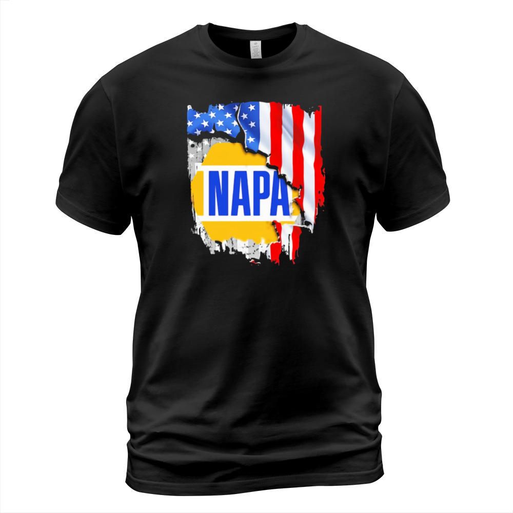 NAPA Inside American Flag Happy Independence Day shirtsh T-Shirt Unisex