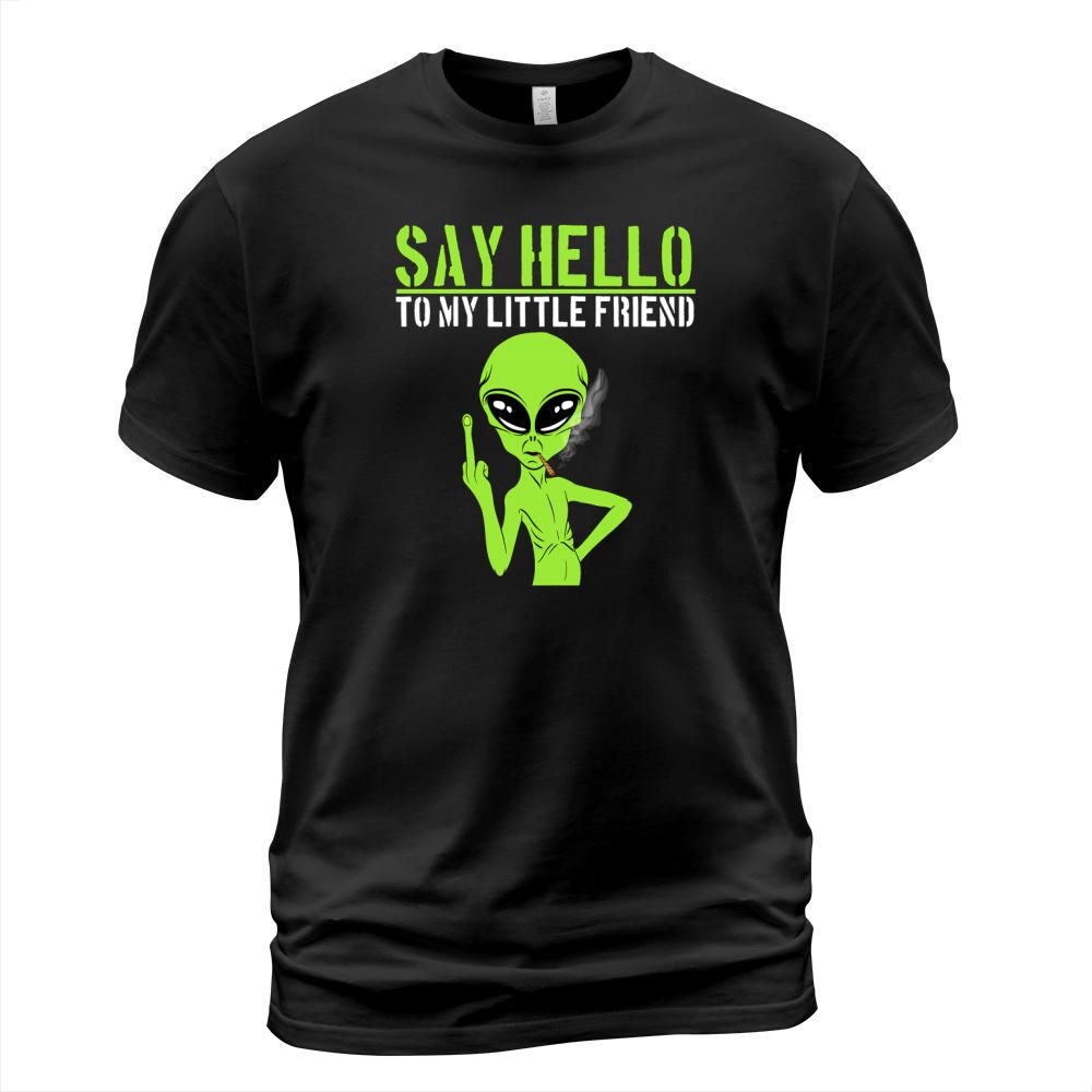Außerirdische Alien UFO Außerirdische Sci-Fi neu T-Shirt T-Shirt Unisex