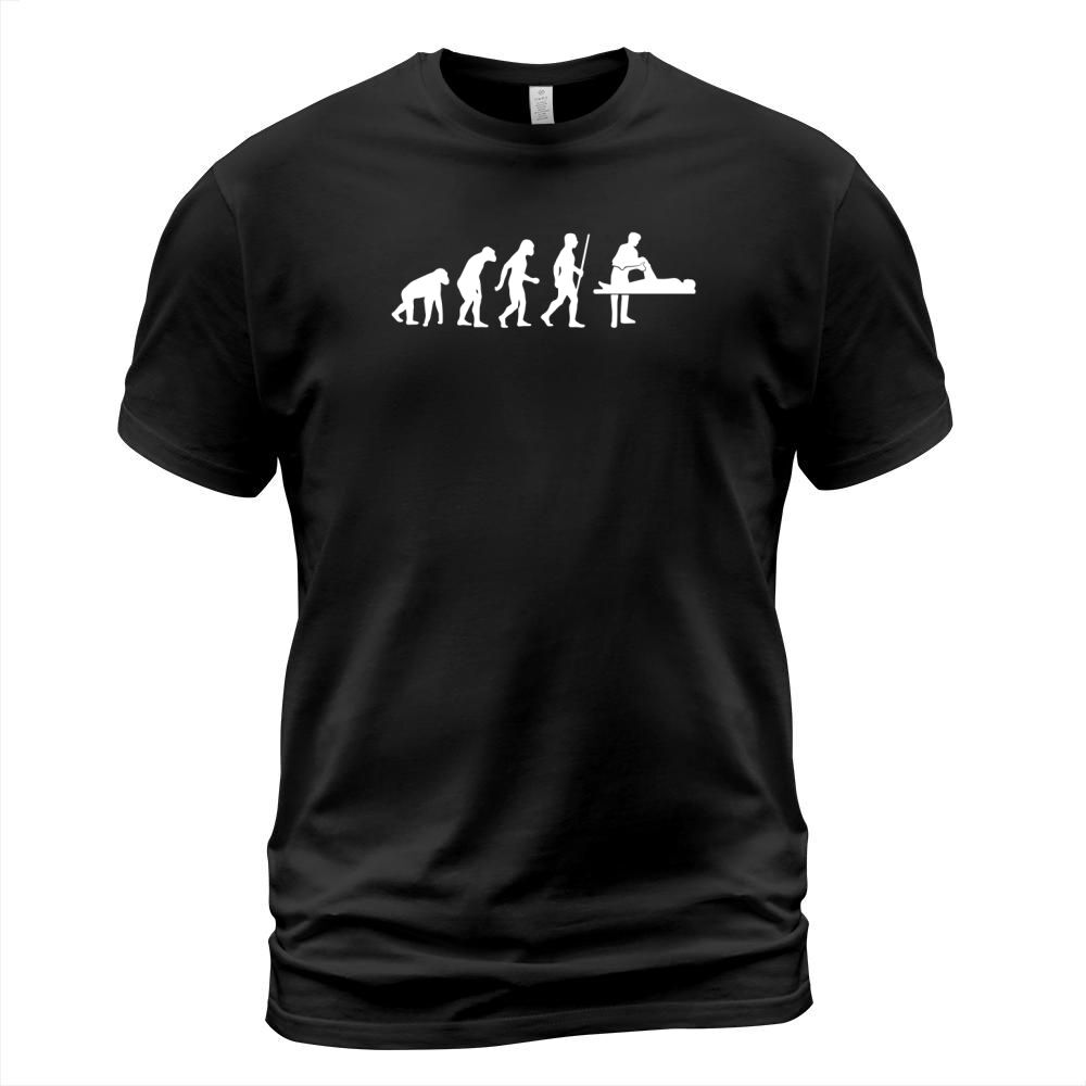 Massage Therapist Human Evolution Funny Tshirt T-Shirt T-Shirt Unisex