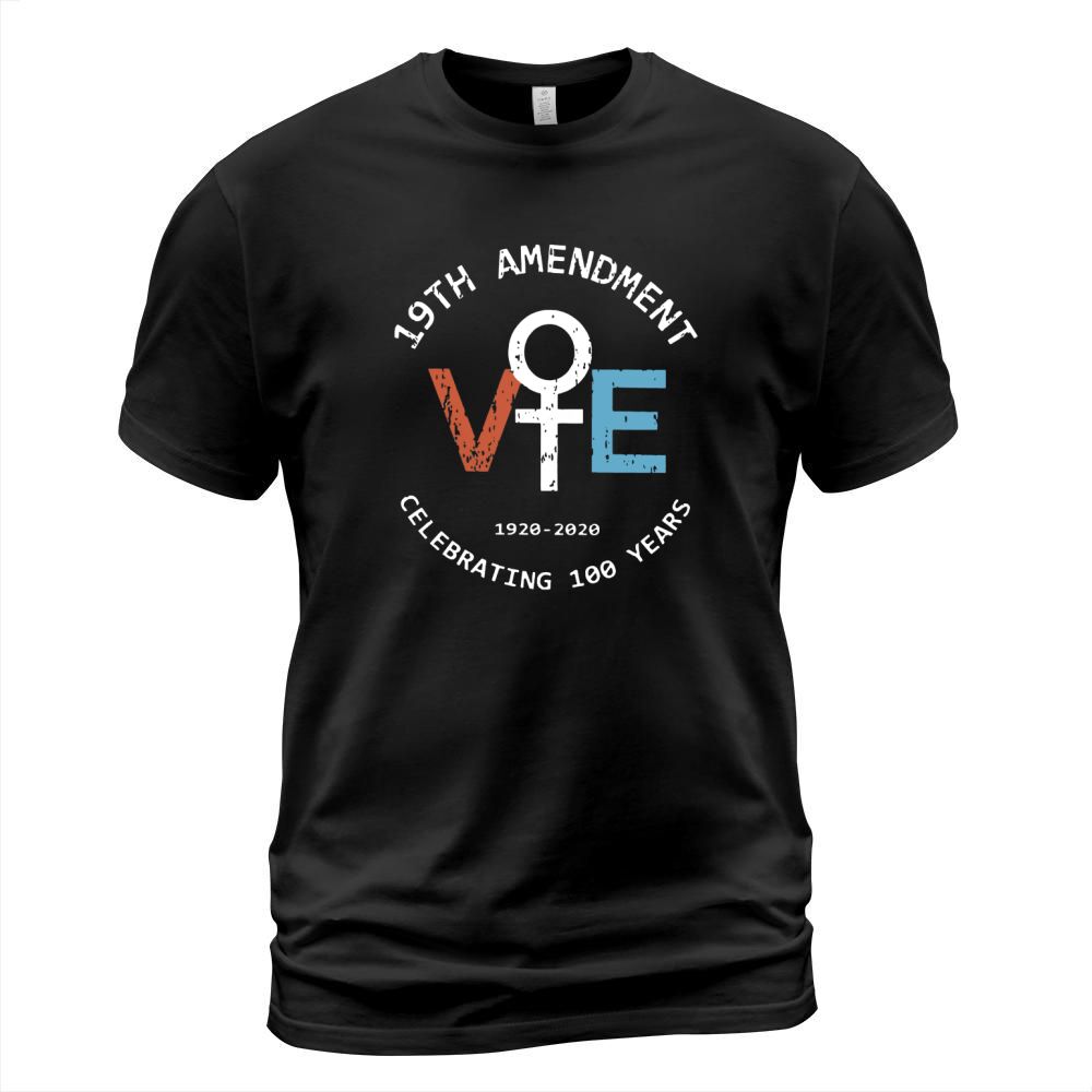 19th Amendment Vote 19202020 Celebrating 100 Years shirt T-Shirt Unisex