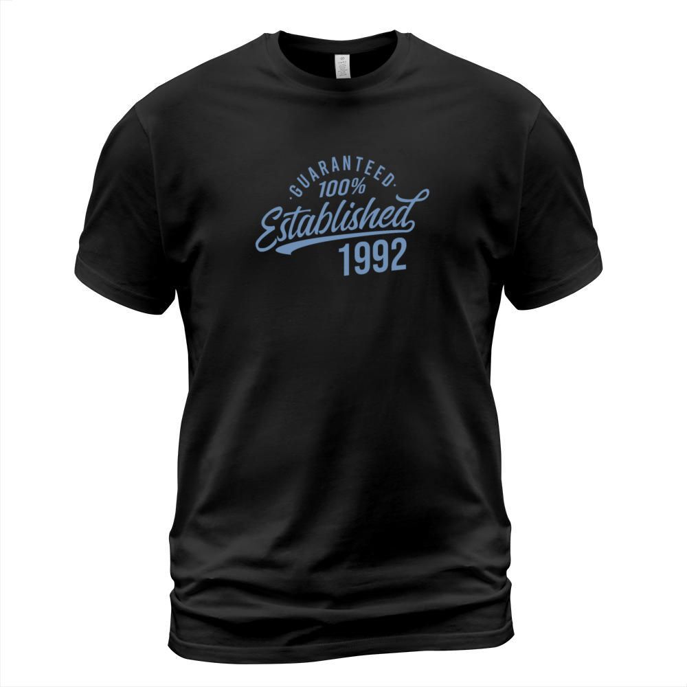 30th Birthday Gifts Vintage 1992 Modern T-Shirt Unisex
