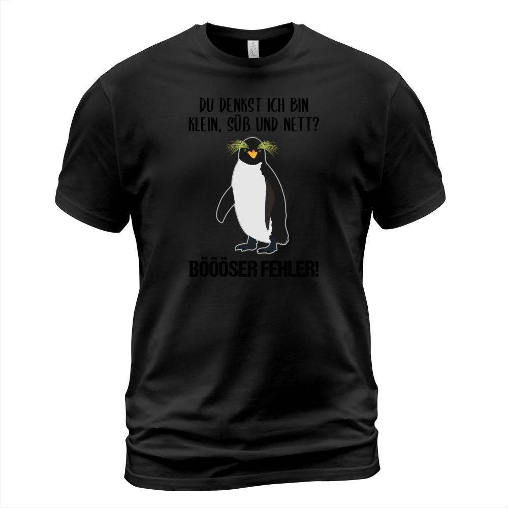 Penguin Small Sweet Nice Funny Quote Gift T-Shirt Unisex