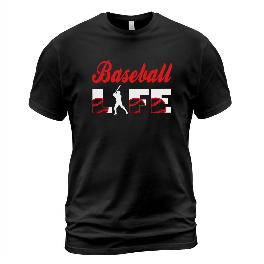 Baseball-Baseball Life T-Shirt Unisex