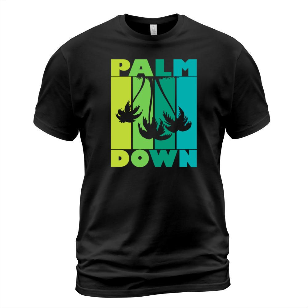 palm down vintage sunset T-Shirt Unisex