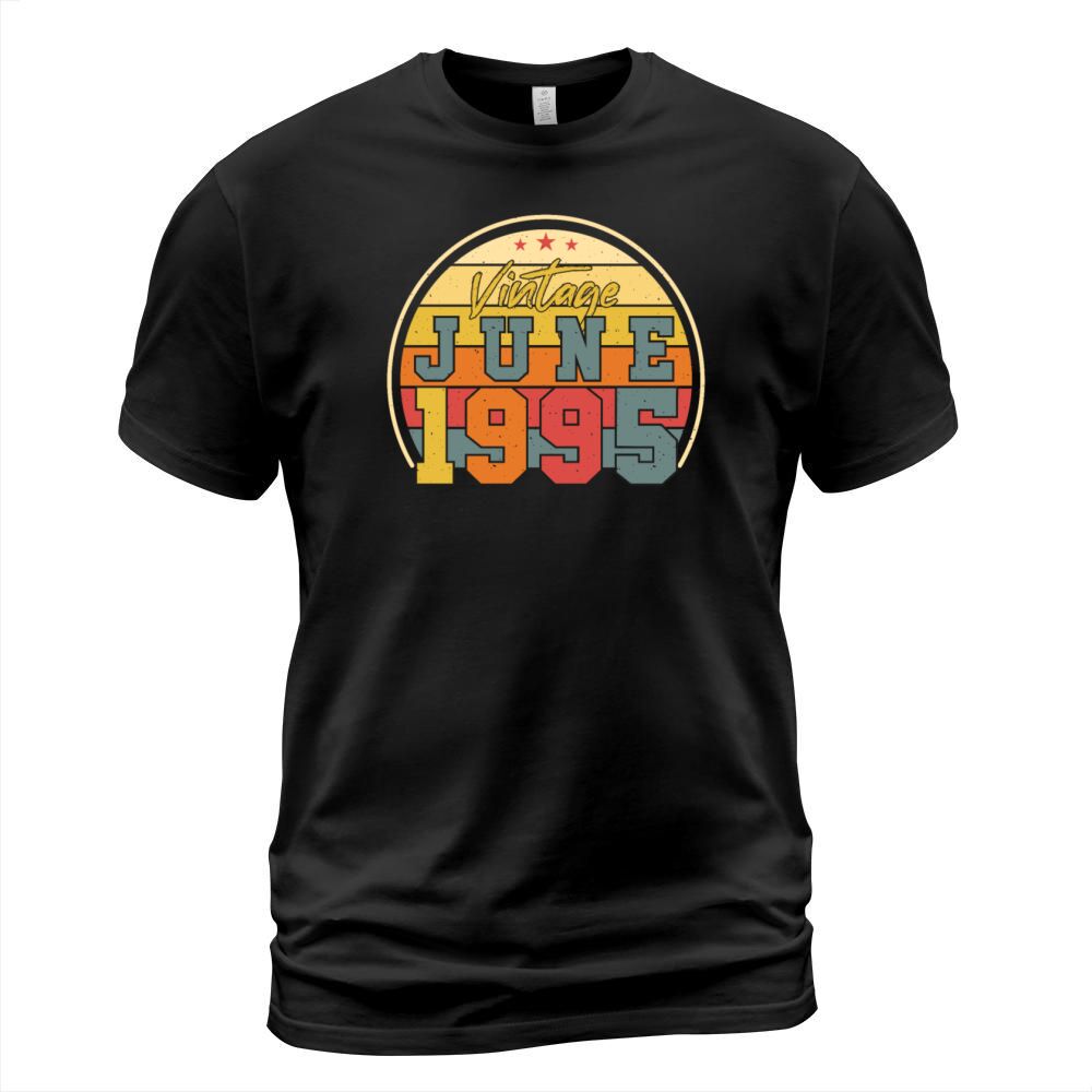 Best Year 1995 In June T-Shirt Unisex