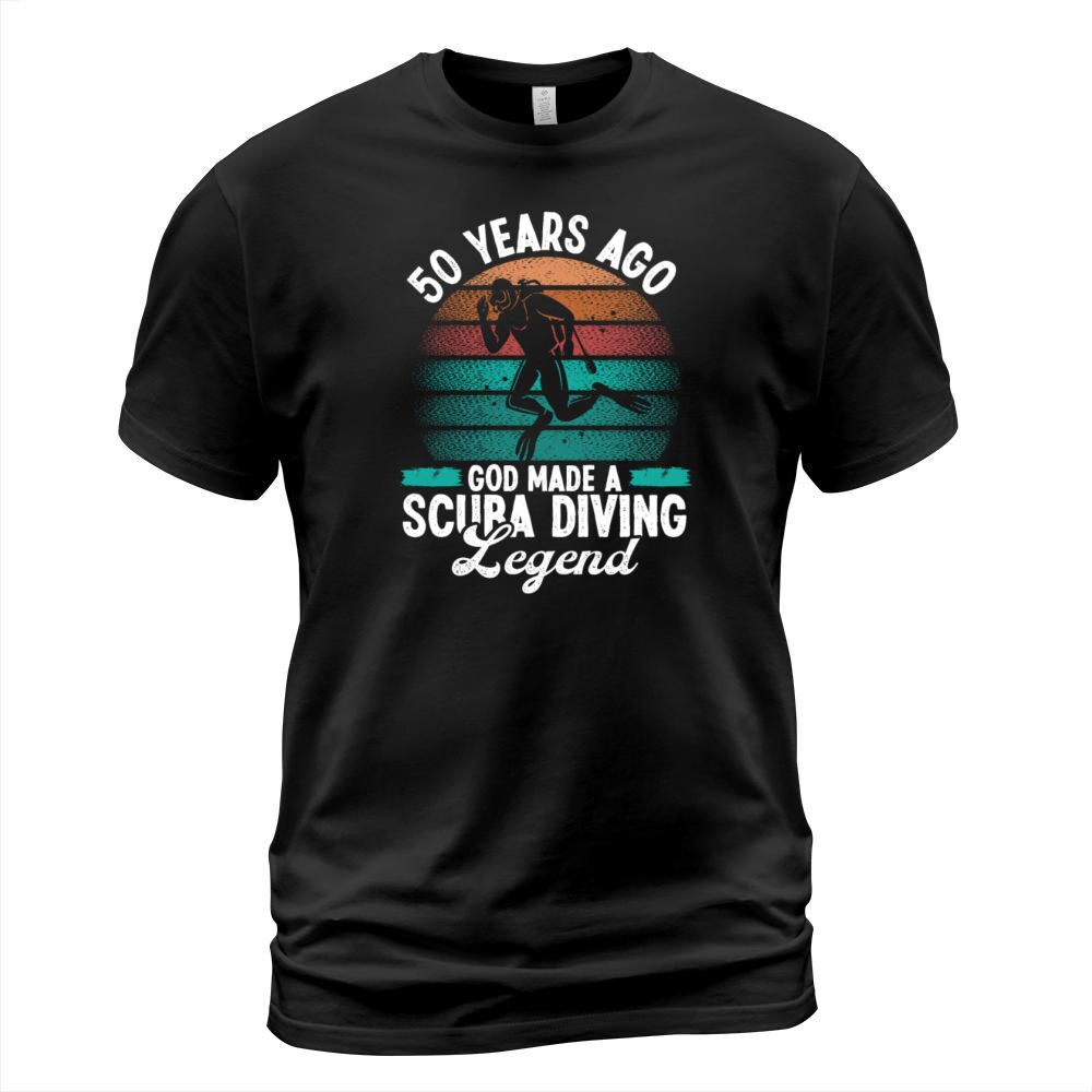 50 Year Old Scuba Diving Legend 50th Scuba Diver T-Shirt Unisex