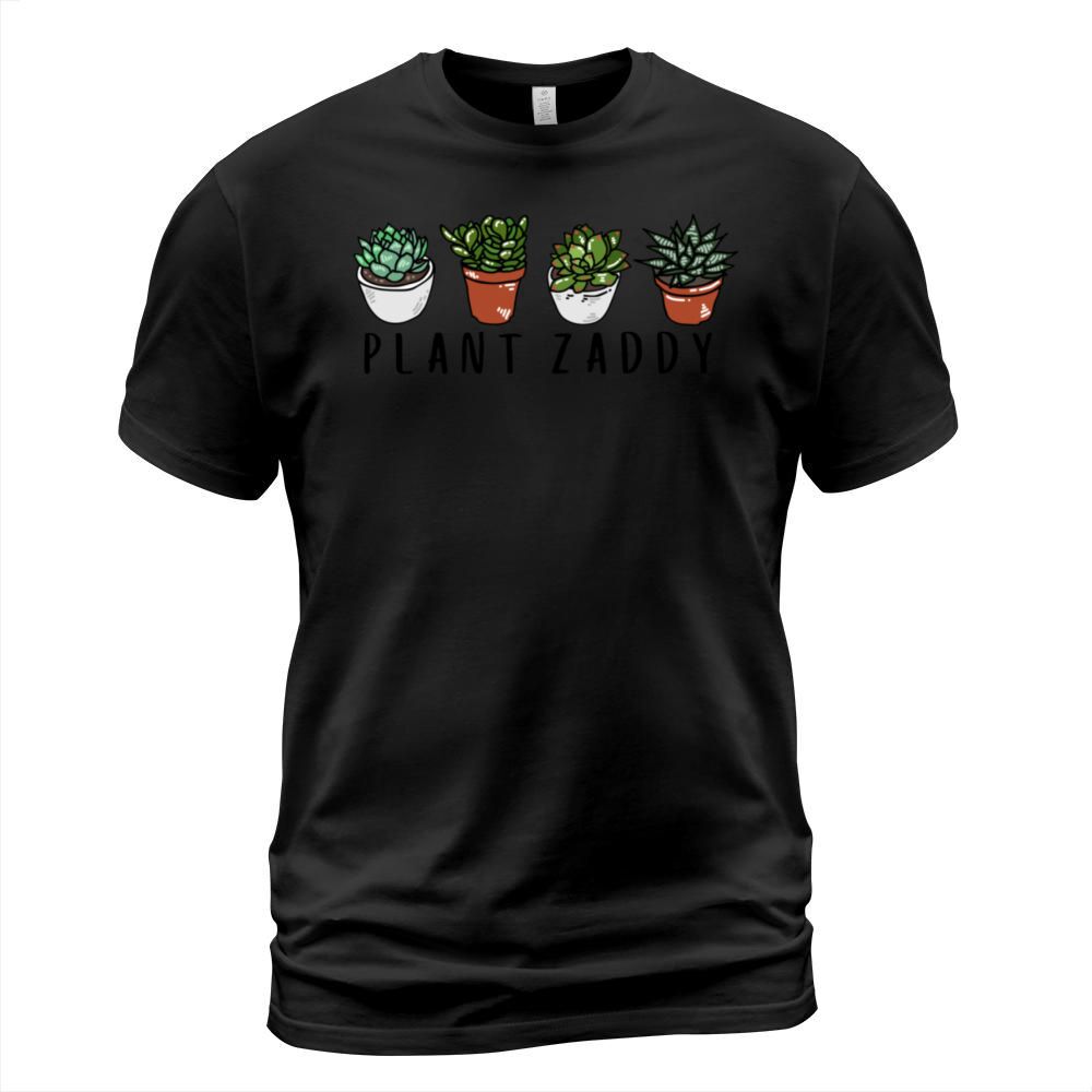 Plant Zaddy Colorful T-Shirt Unisex