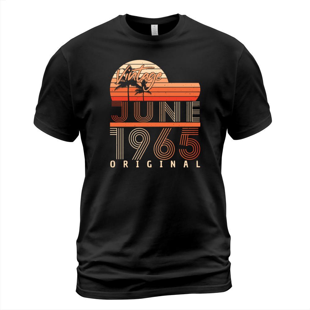 1965 June Vintage T-Shirt Unisex