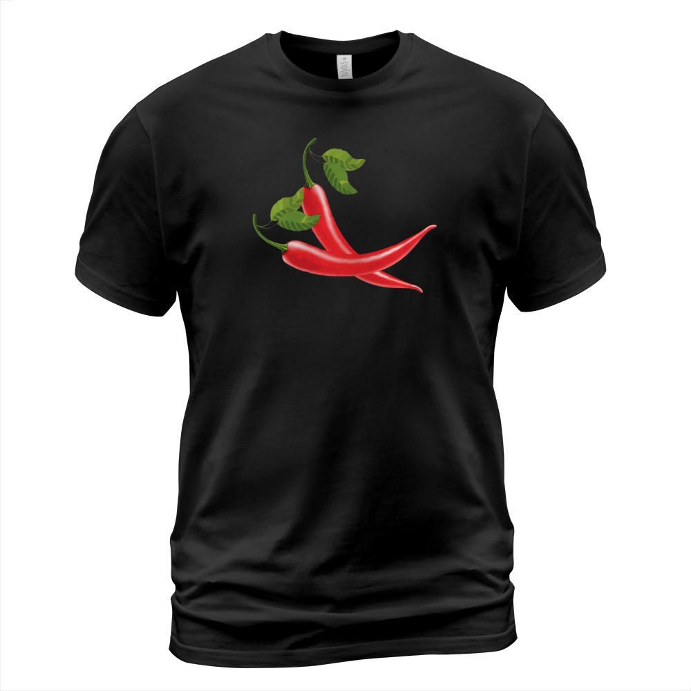 Big Red Jalapeno Chili Hot Peppers T Shirt T-Shirt Unisex