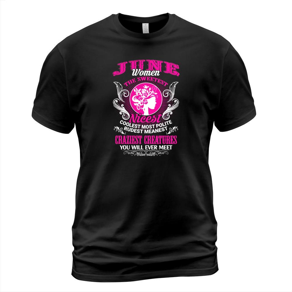 JUNE WOMEN T-Shirt Unisex