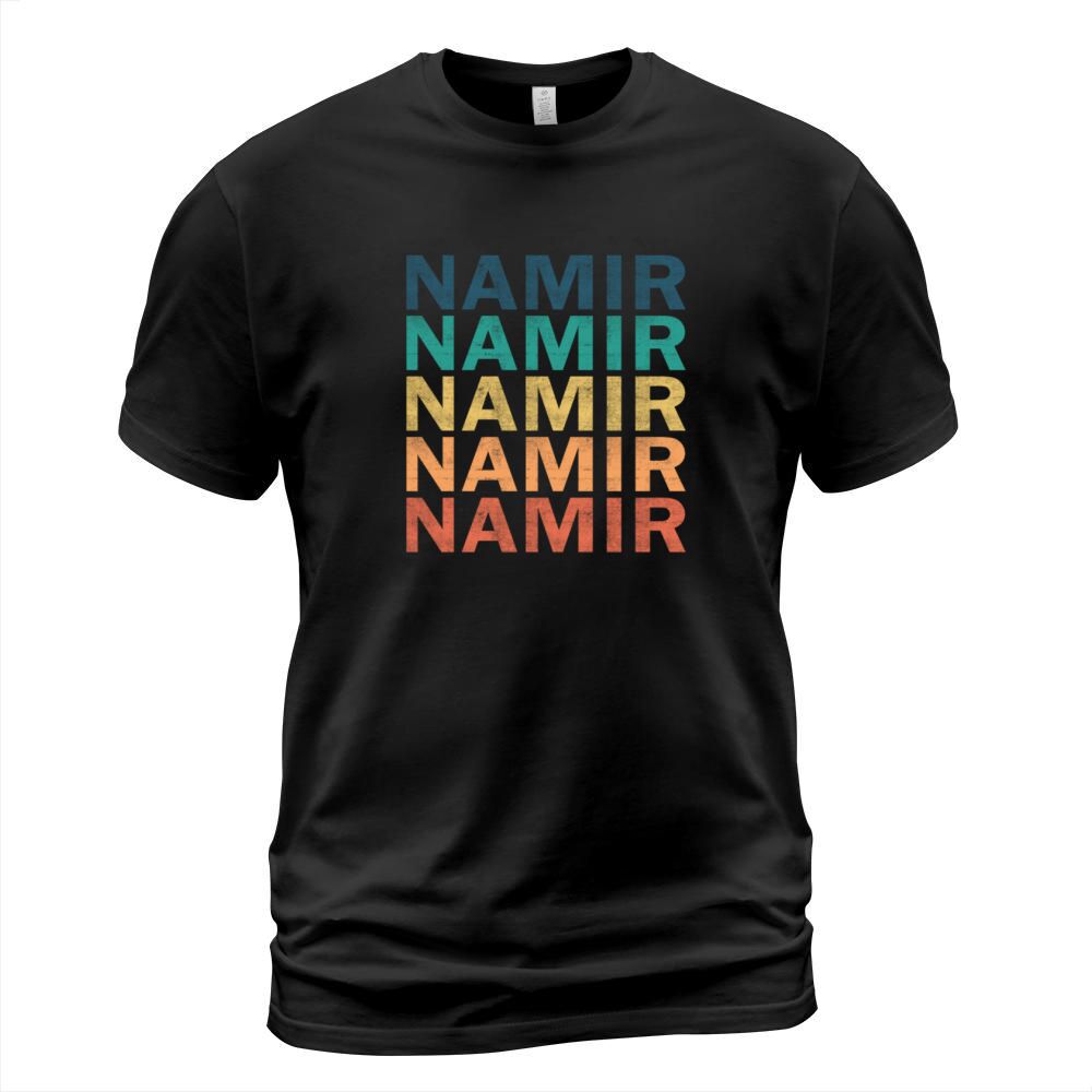Namir Name T Shirt - Namir Vintage Retro Name Gift T-Shirt Unisex