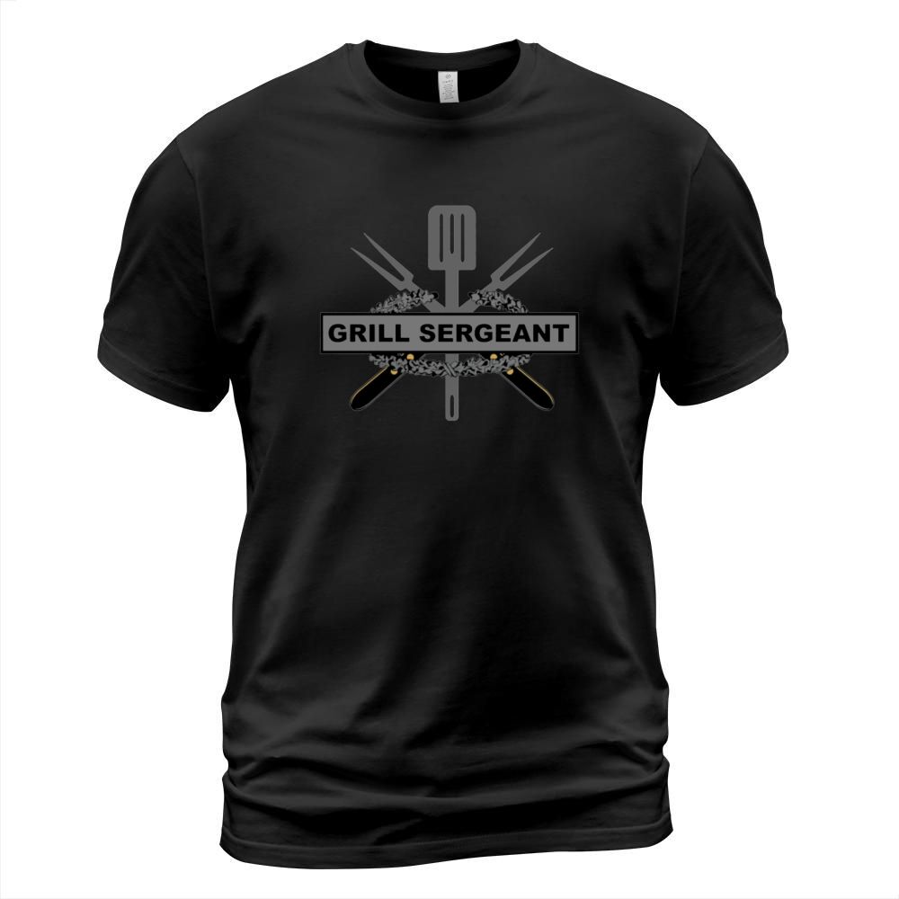 Grill Sergeant - Mens T-Shirt T-Shirt Unisex