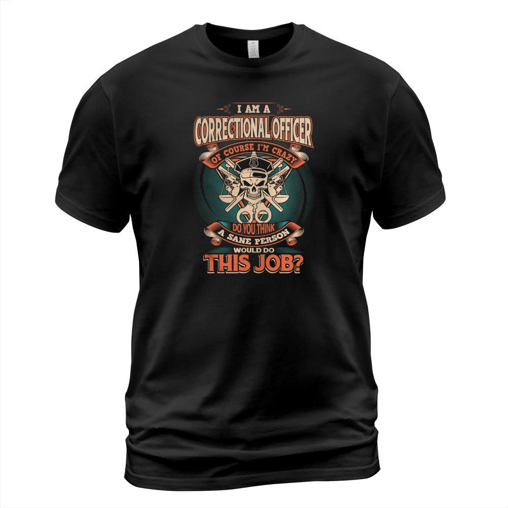 CORRECTIONAL OFFICER T-Shirt Unisex