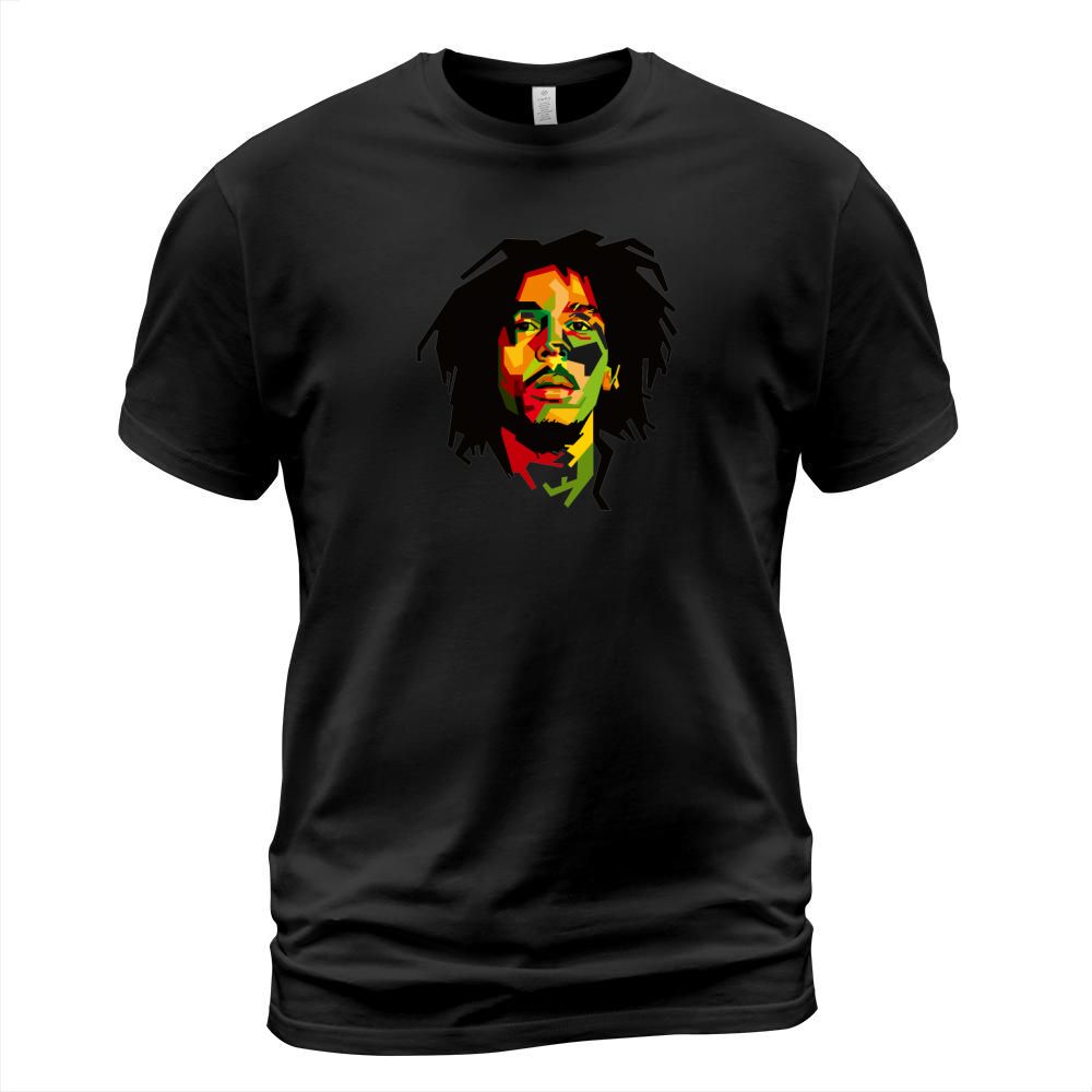 Bob Marley Be Happy T-Shirt Unisex