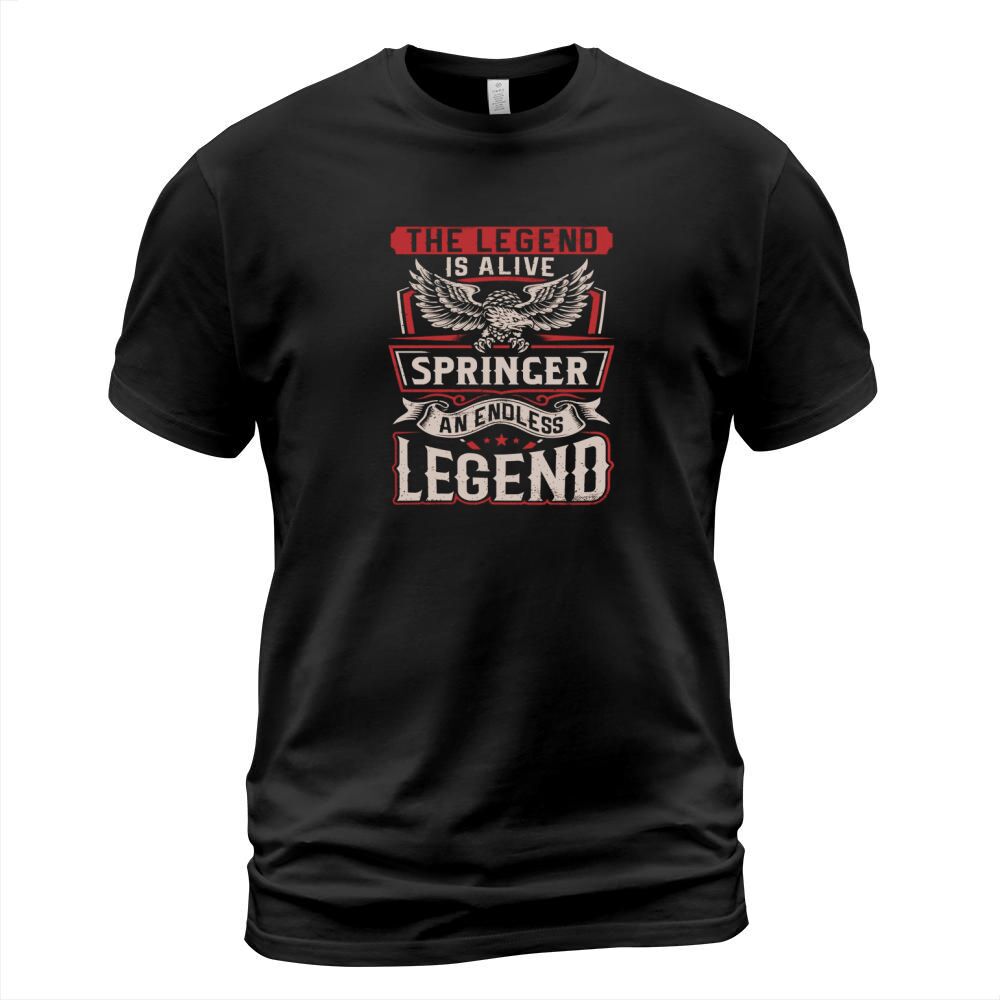 springer the legend T-Shirt Unisex