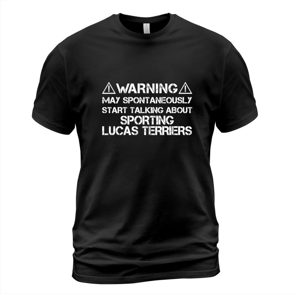 Sporting Lucas Terrier Warning T-Shirt Unisex