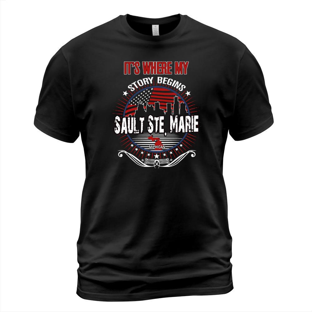 Sault Ste. Marie T-Shirt Unisex