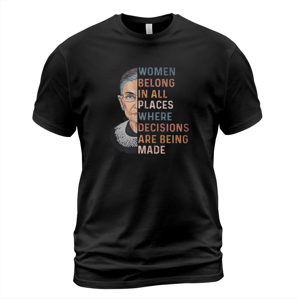 Ruth Bader Ginsburg RBG T-Shirt Unisex