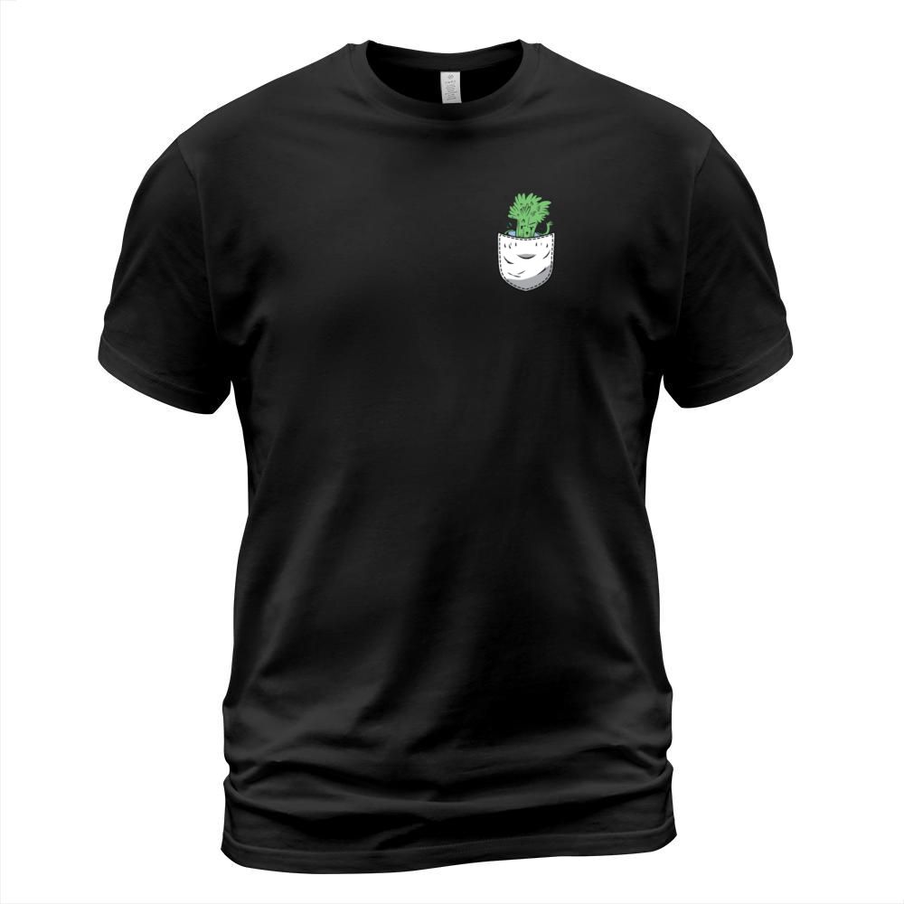 Celery Shirt Pocket T-Shirt Unisex
