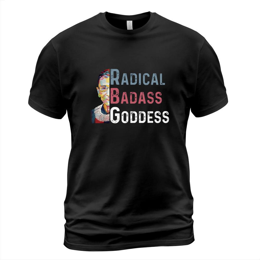 Radical Badass Goddess RBG Ruth Bader Ginsburg shirt - Coffee Mug (colored) T-Shirt Unisex