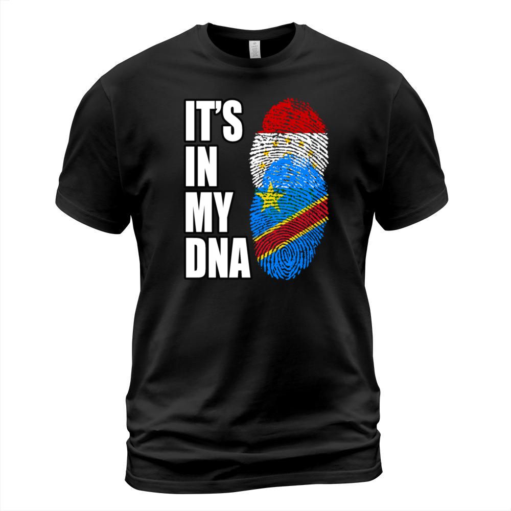 Tajikistani And Congolese Vintage Heritage DNA Fla T-Shirt Unisex