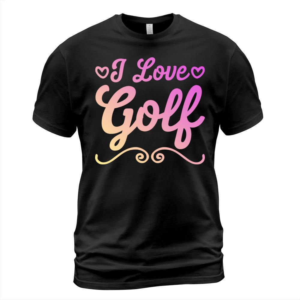 I love golf T-Shirt Unisex