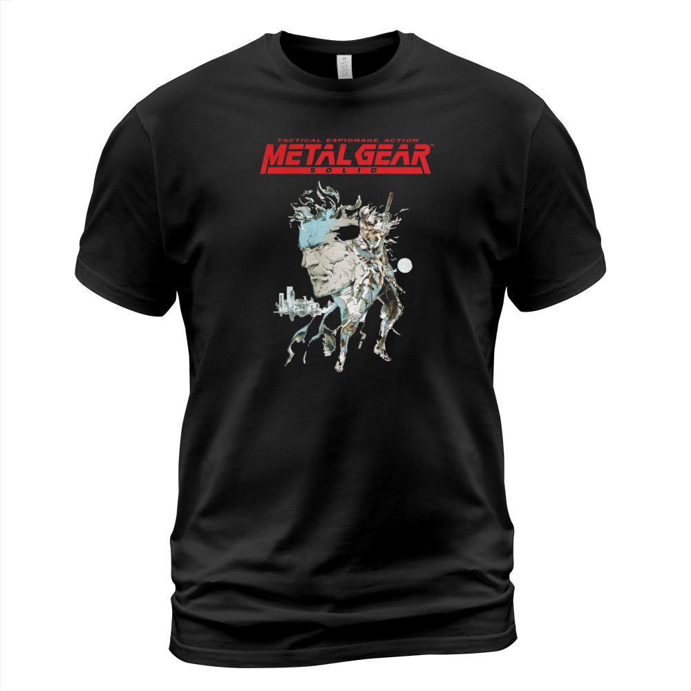 Metal Gear Solid And Splinter Cell T-Shirt Unisex