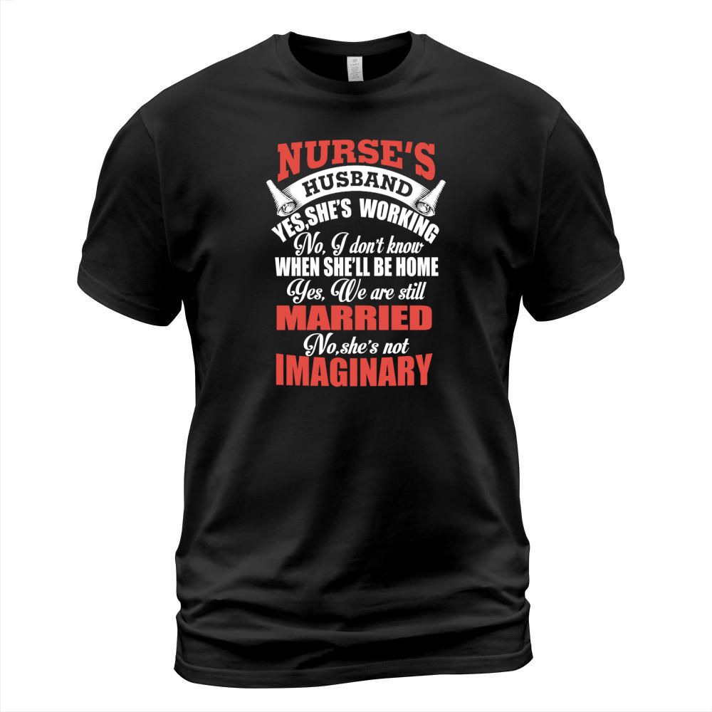 NURSES HUSBAND T-Shirt Unisex