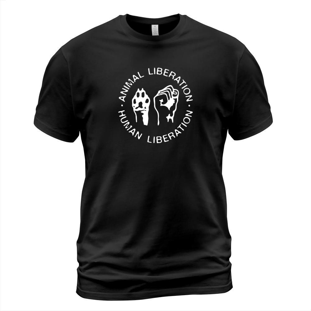Animal Liberation/Human Liberation T-Shirt Unisex