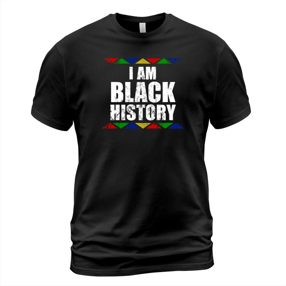 I Am Black History Month design Black Pride T-Shirt Unisex