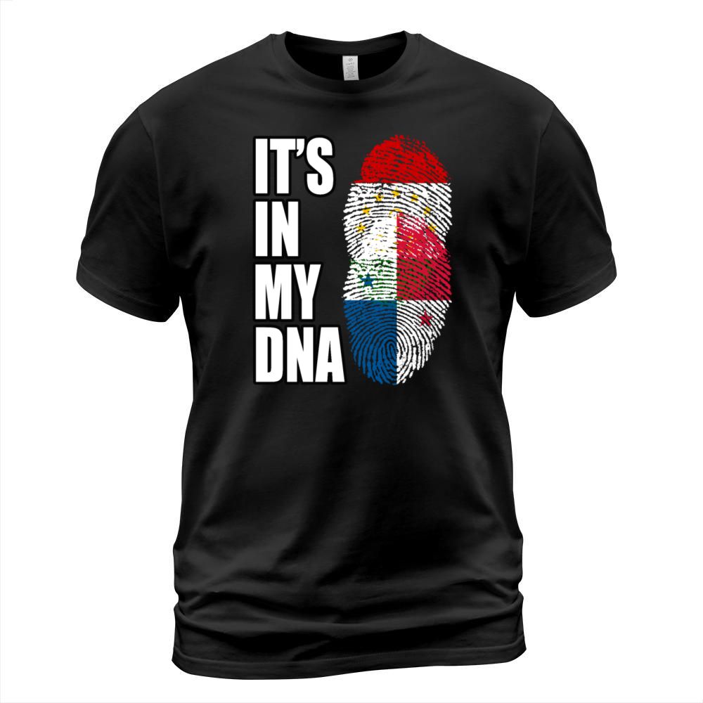 Tajikistani And Panamanian Vintage Heritage DNA Fl T-Shirt Unisex